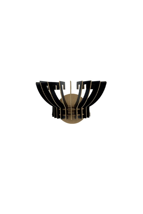 Opviq Crown Sconce 209-TS Negro Opviq Crown Sconce 209-TS Negro